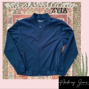 ZYIA Navy Chill Note Jacket- Large